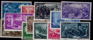 Italy SC#495-506 MNH F-VF Fantastic! SCV$405.00...Would fill a great Spot!