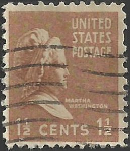 # 805 USED MARTHA WASHINGTON