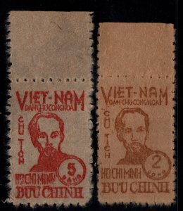 VIET NAM Democratic Republic, Viet Minh Scott 1L62-63 Ho Chi Minh NGAI