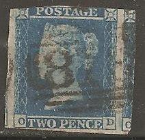 Great Britain  SC  4 Used Position OD