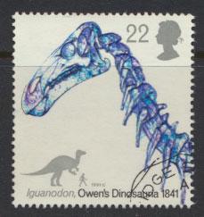 Great Britain SG 1573    Used  - Dinosaurs