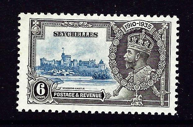 Seychelles 118 MNH 1935 KGV Silver Jubilee