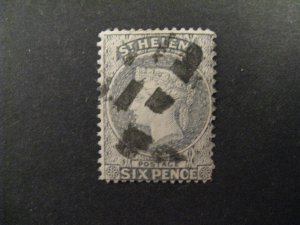 St. Helena #5 used short perfs a23.6 9908 9908a