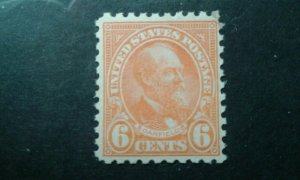  US #587 MNH e199.5283