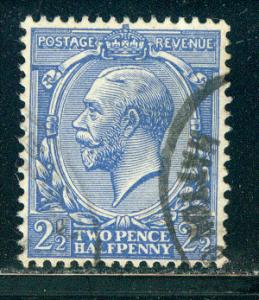 Great Britain Scott # 191, used