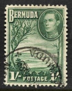 STAMP STATION PERTH Bermuda #122 KGVI Definitive Used CV$0.55