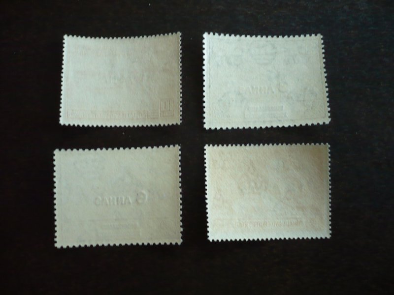 Stamps-Somaliland Protectorate-Scott#112-115 - Mint Never Hinged Set of 4 Stamps
