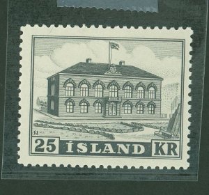 Iceland #273 Mint (NH) Single