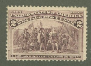 United States #231 Unused Single