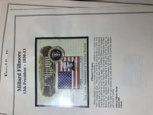 Scott’s Minuteman Album For U.S. Stamps & Some  President Stamps