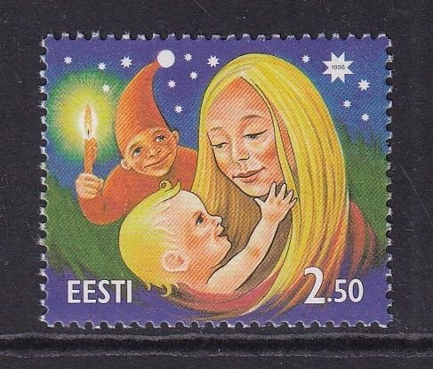 Estonia  #313  MNH  1996  Christmas