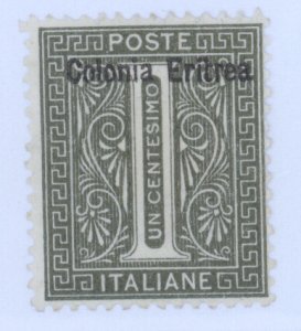 Eritrea, Scott #1, MNG