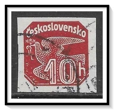 Czechoslovakia #P21 Newspaper Stamp Used