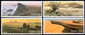 SWA - 1977 Namib Desert Set MNH** SG 297-300