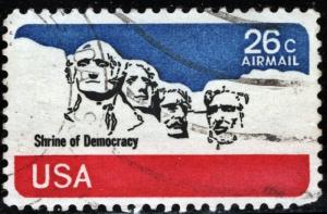 SC#C88 26¢ Mount Rushmore Single (1974) Used
