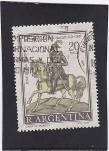 Argentina #843 used