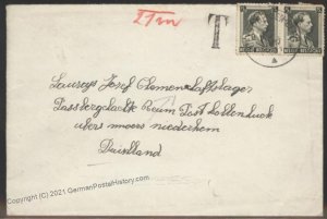 Germany Belgium Lager Gemeinschaftslager Kohlenhuck Moers Cover 106678