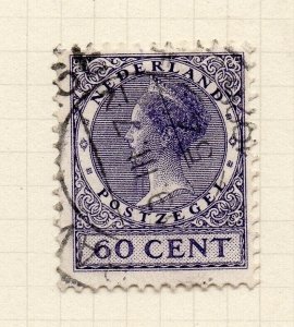 Netherlands 1924-26 Early Issue Fine Used 60c. NW-158734