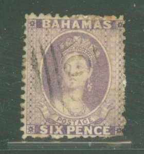 Bahamas #14c  Single