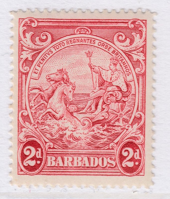 1942 BARBADOS 2d Perf. 14MH* Stamp A27P52F25794-