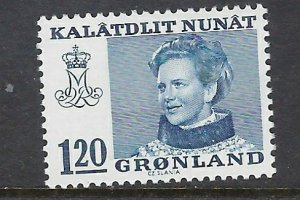 Greenland 92 MNH 1974 issue (ap8417)