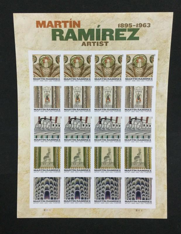 MOMEN: US #4972b PANE IMPERF FOREVER MINT OG NH $30 #27113