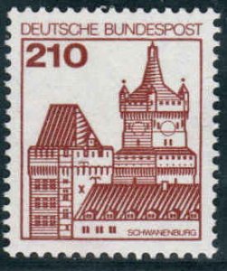 Germany - Bundesrepublik  #1241  Mint NH CV $3.25