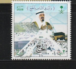 SAUDI ARABIA ARABIAN KING ABDULLAH , MECCA HAJJ SET MINT NH