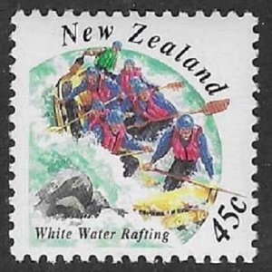 NEW ZEALAND SG1782 1994 45c WHITE WATER RAFTING MNH