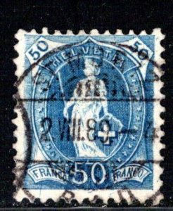 Switzerland Scott # 86, used