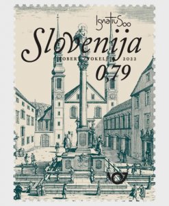 2022 Slovenia - Ignatian Year  (Scott NA) MNH