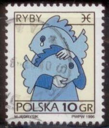 Poland 1996 SC# 3278 Postally Used L234