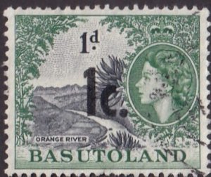 Basutoland #62 Used