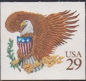 2595 Eagle MNH