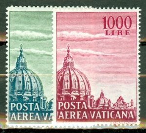 KN: Vatican City C22-3 MNH CV $140