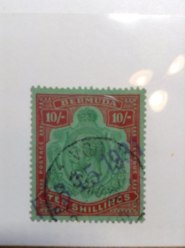 Bermuda  # 96  Used