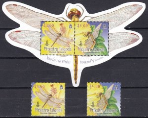 Pitcairn Isl, Fauna, Insects, Dragonflies MNH / 2009