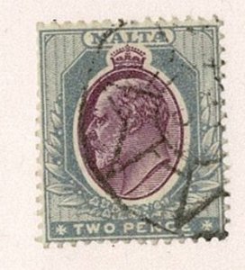 Malta #33 used 2d king