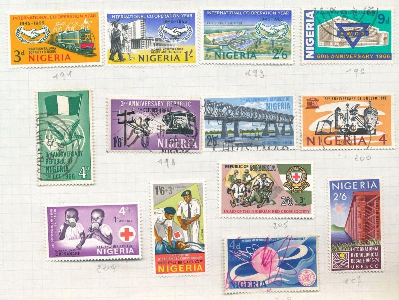 NIGERIA 1960s Mint &Used Collection(Approx 140+Items) AU3363