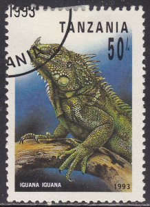 Tanzania 1129 Iguana Iguana 1993