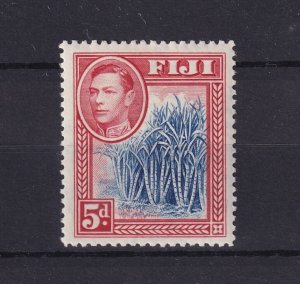 Fiji KGVI 1938 5d SG258 MH BP16147
