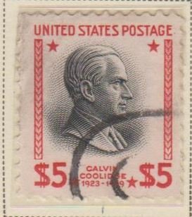 U.S. Scott #834 Coolidge Stamp - Used Single