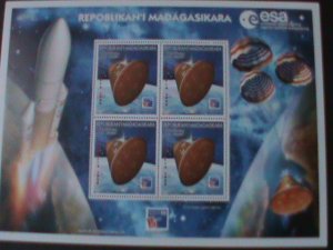 MADAGASCAR PHILEX'99 FRANCE-WORLD STAMPS SHOW-MNH SHEET.-VF-HARD TO FIND