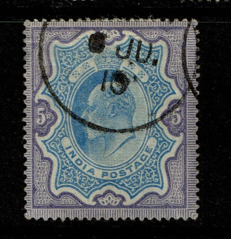 India SG# 142, Used, very minor creasing - S10426