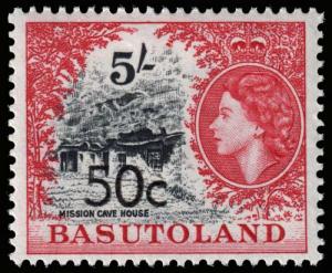 Basutoland - Scott 70 - Mint-Never-Hinged
