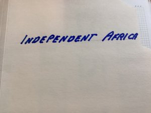 ICOLLECTZONE High Cat Mint Independent Africa Collection!  (BCOL-008)