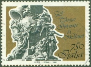 ITALY 2021 USED BIN $0.50