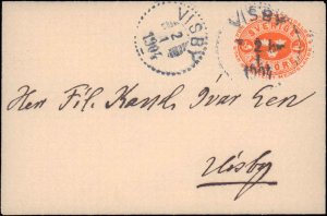 Sweden, Postal Stationery