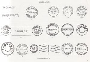 The Paquebot Marks of Africa, the Mediterranean Countries and Their Islands, New