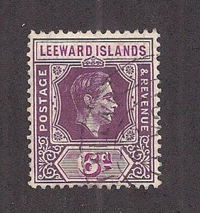 LEEWARD ISLANDS SC# 110  F/U